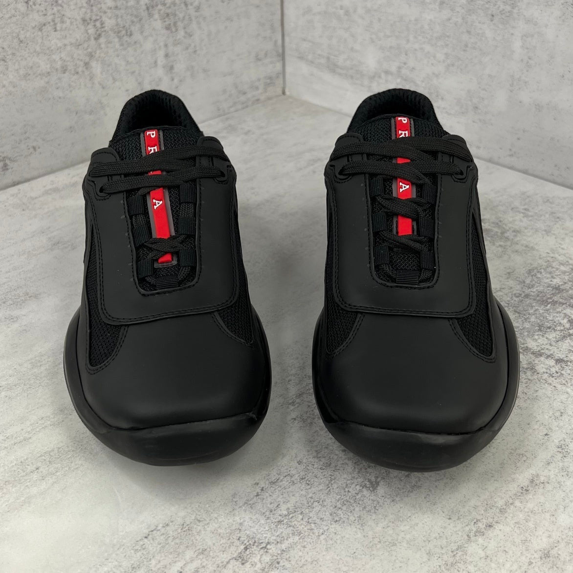 Black Performance Sneakers