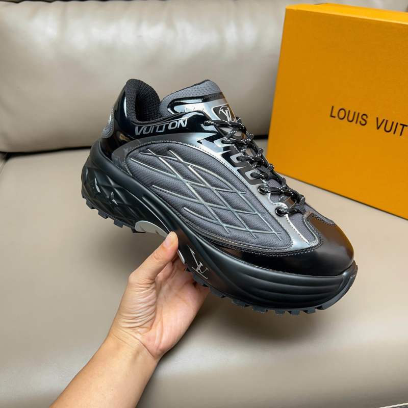 Reflective Runner Sneakers