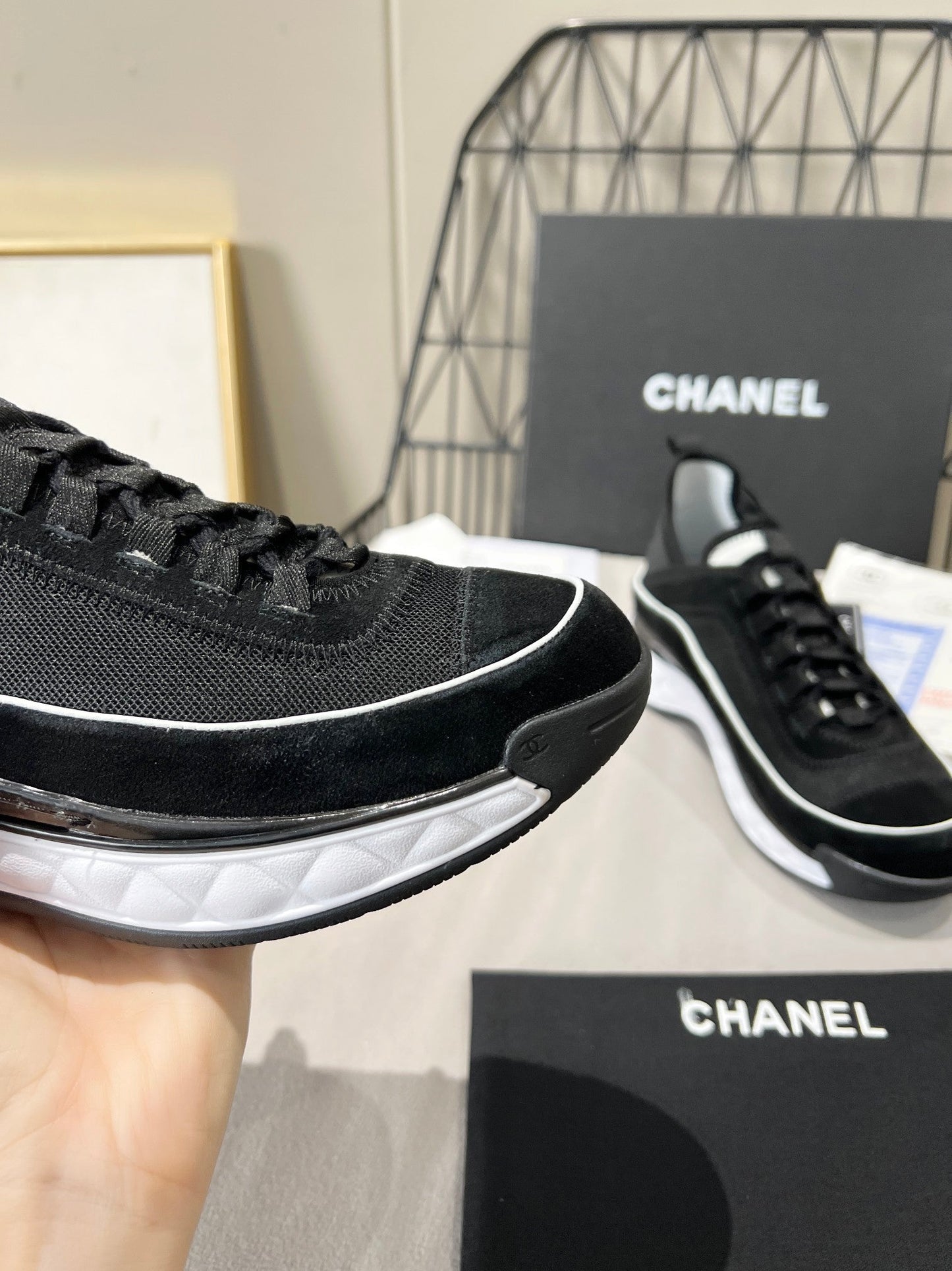 Premium Cowhide Sneakers