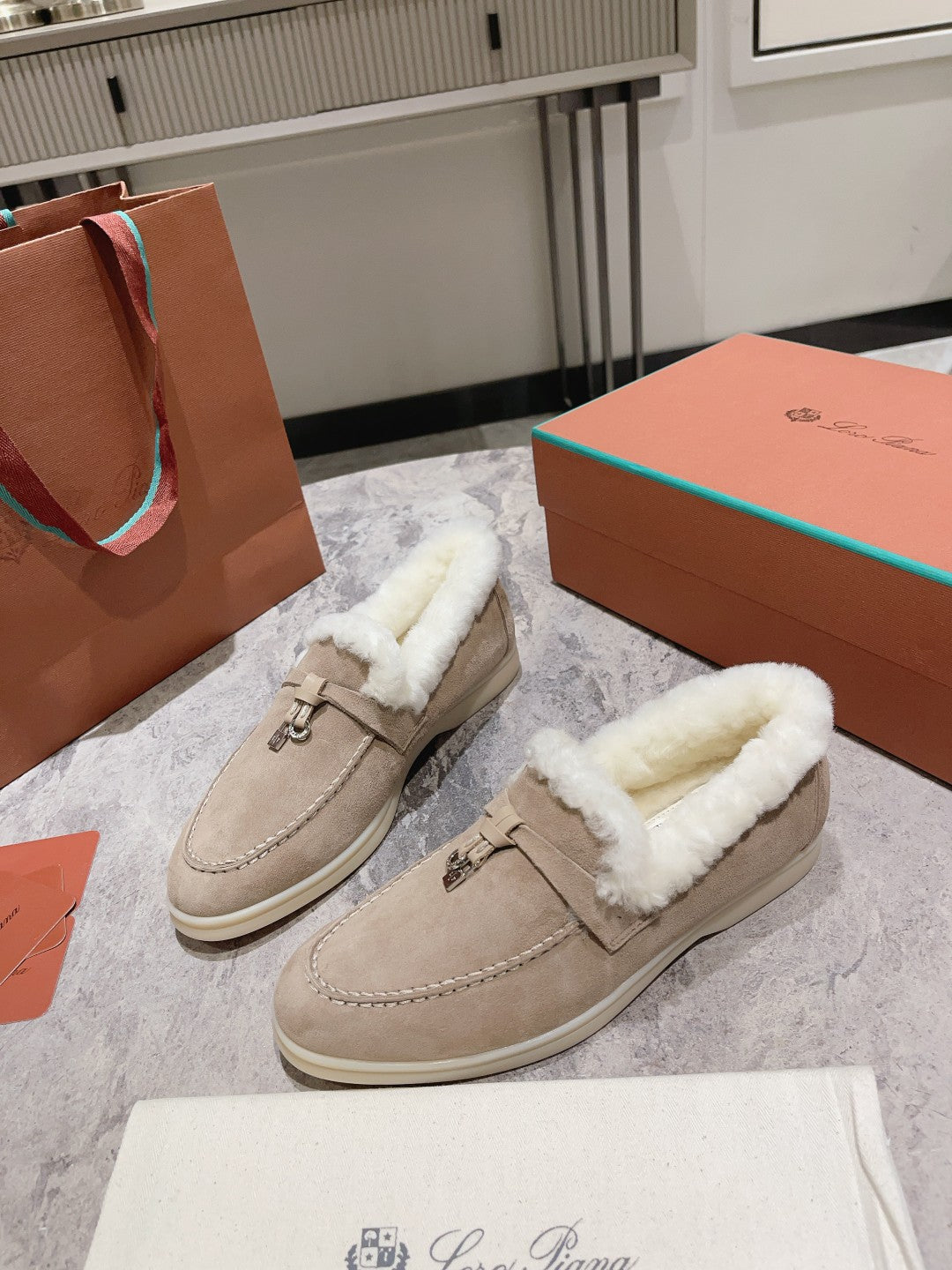 Tassel Leather Loafers