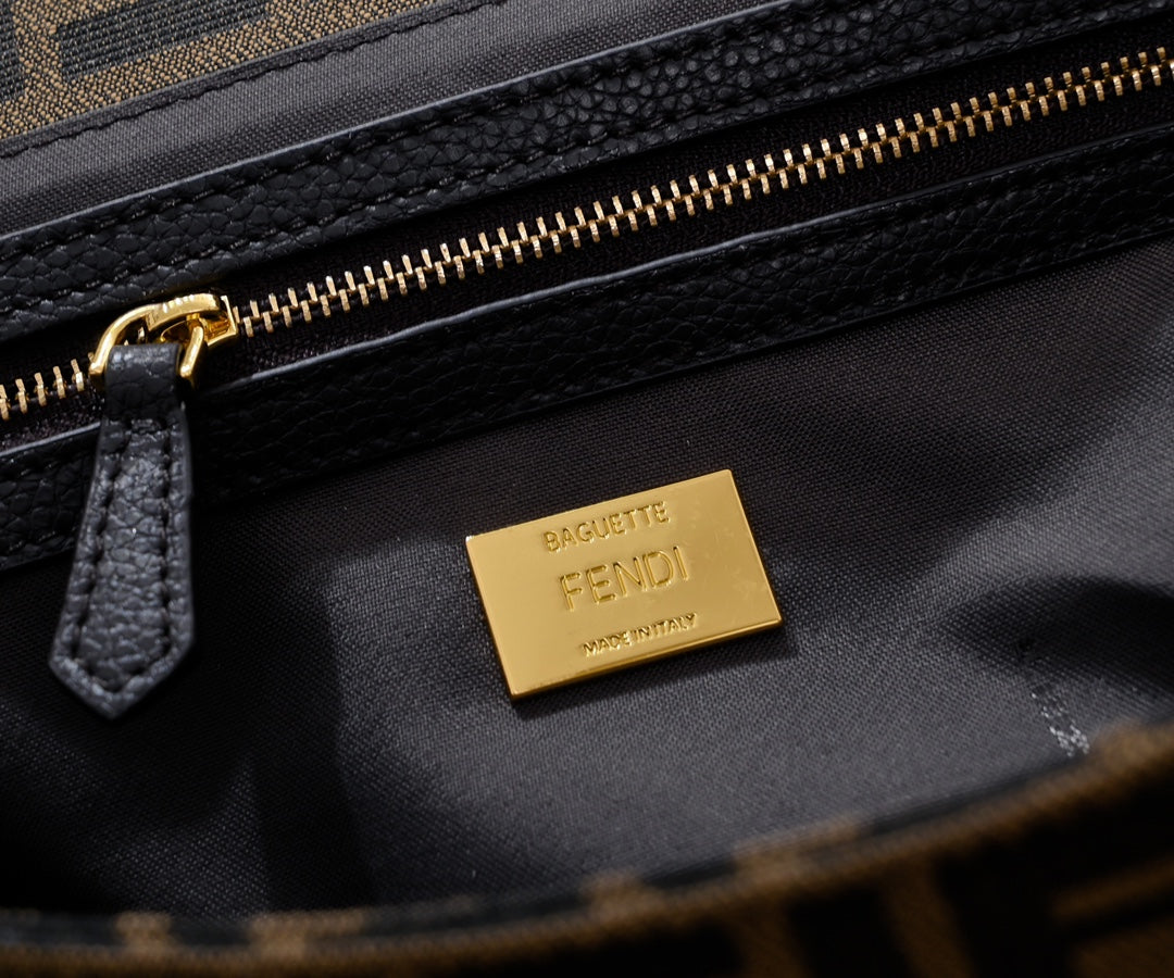 Monogram Baguette Bag Large