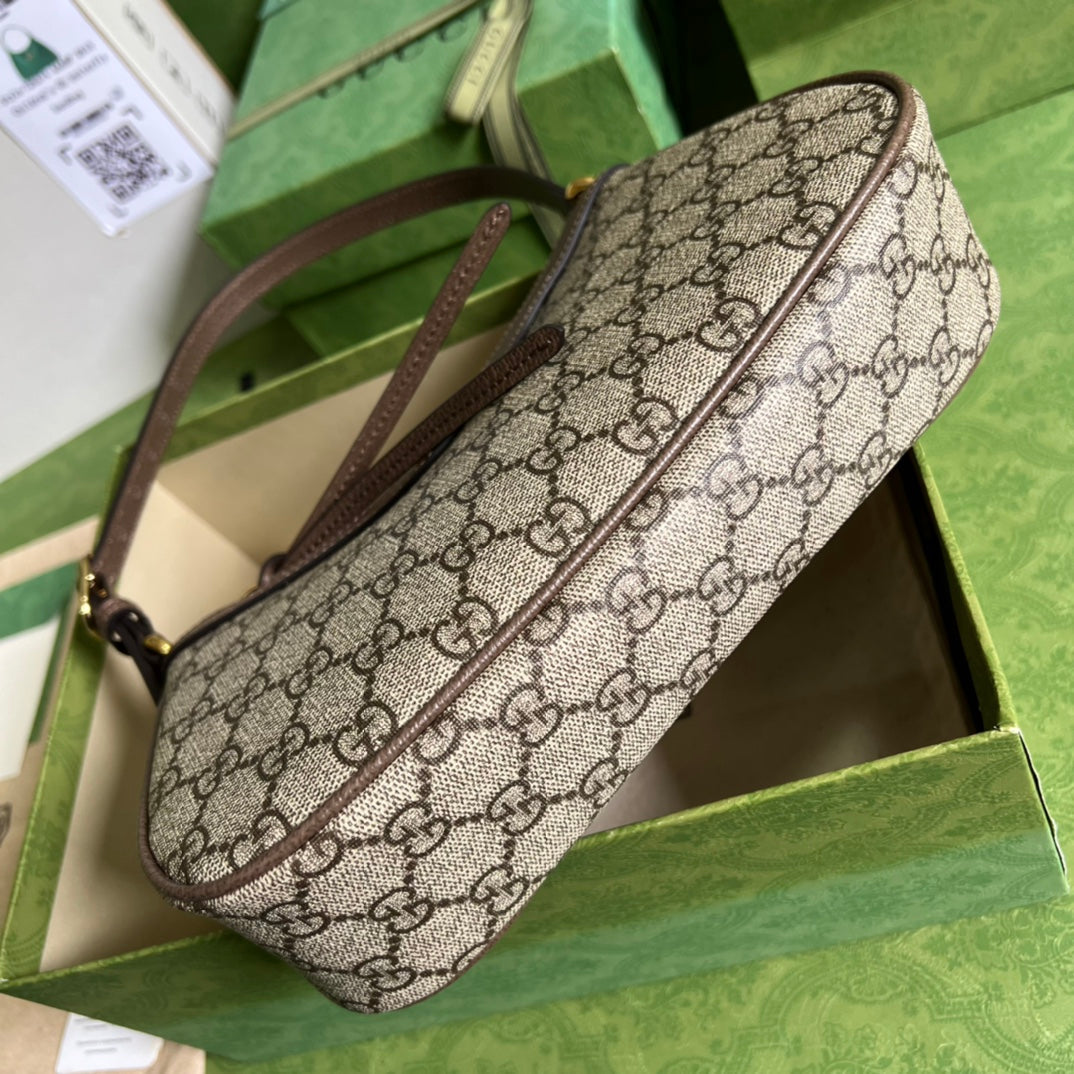 Monogram Canvas Shoulder Bag