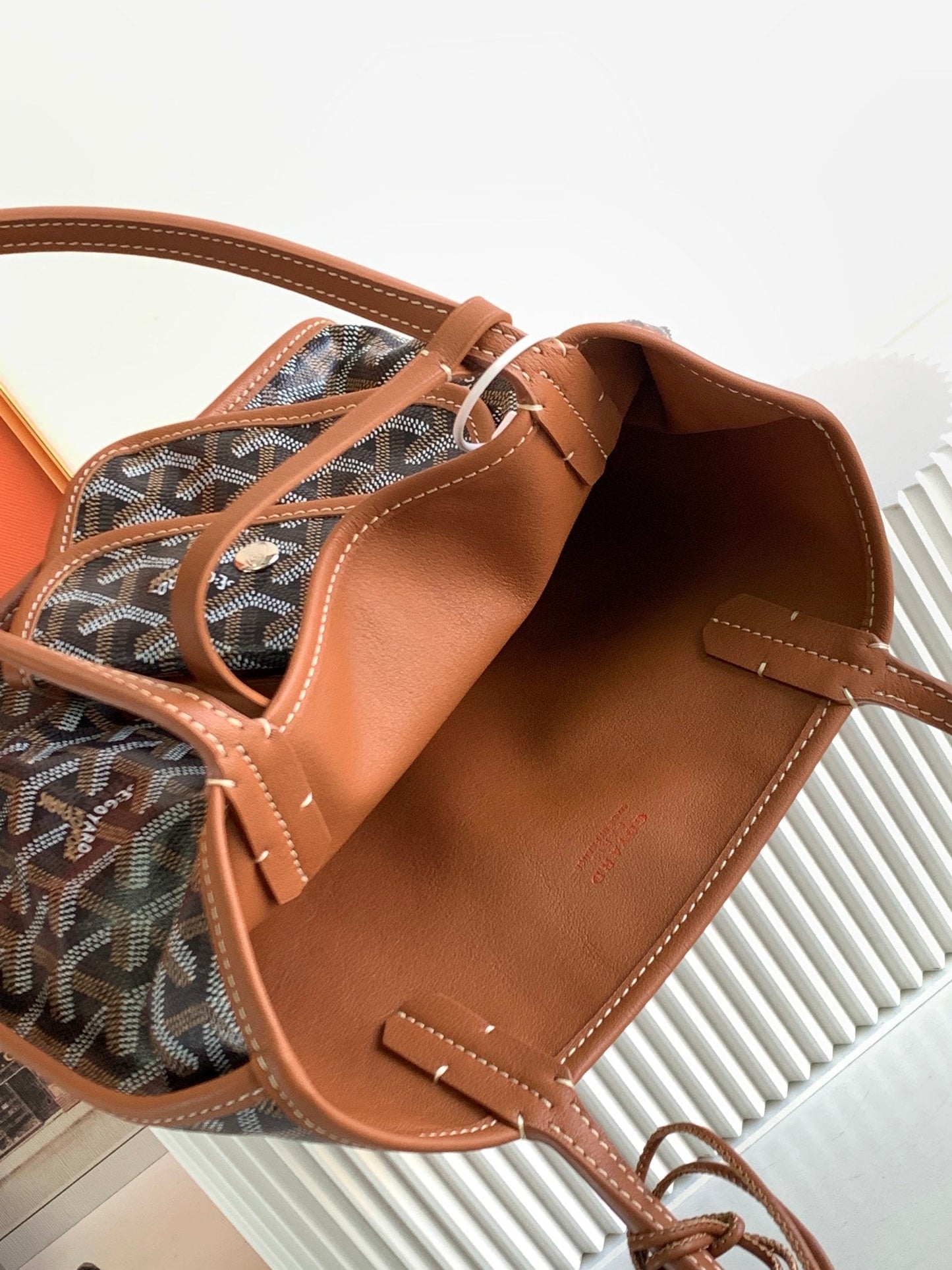 Classic Pattern Tote Bag